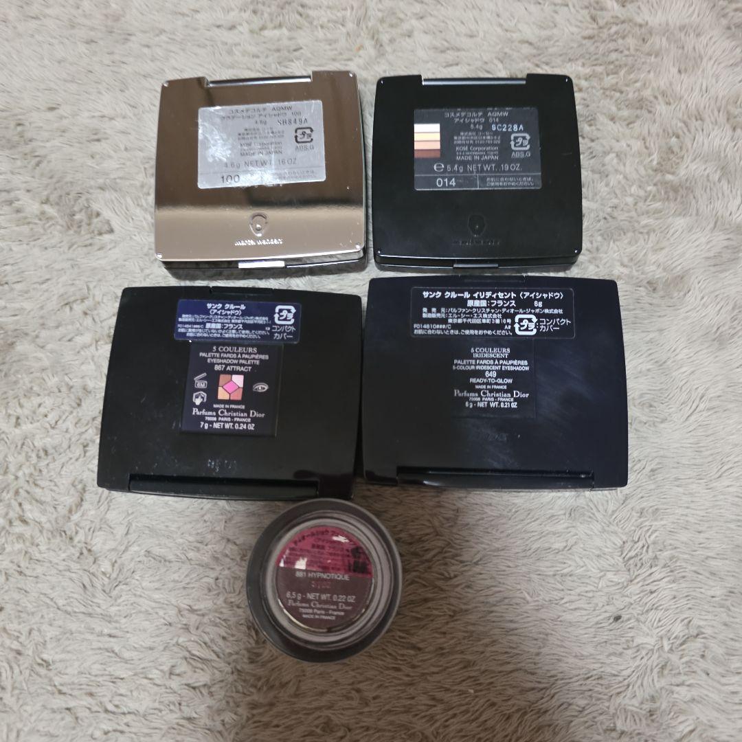 【お買い得】デパコス　プチプラコスメまとめ売り5