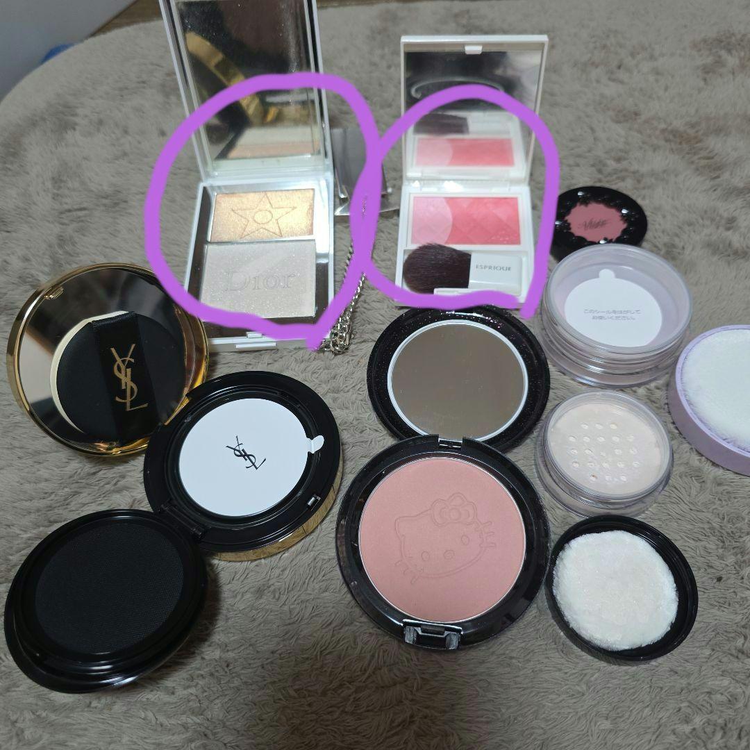 【お買い得】デパコス　プチプラコスメまとめ売り5