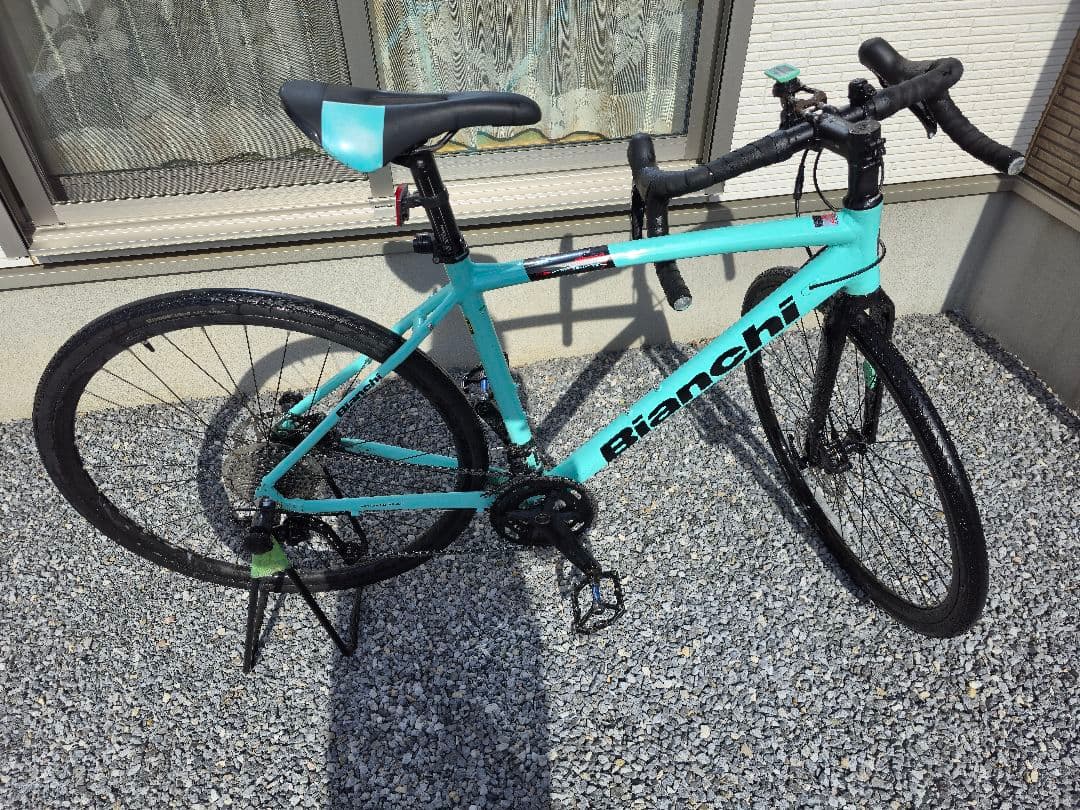 Bianchi オールロード 入学セール おまけ付き
