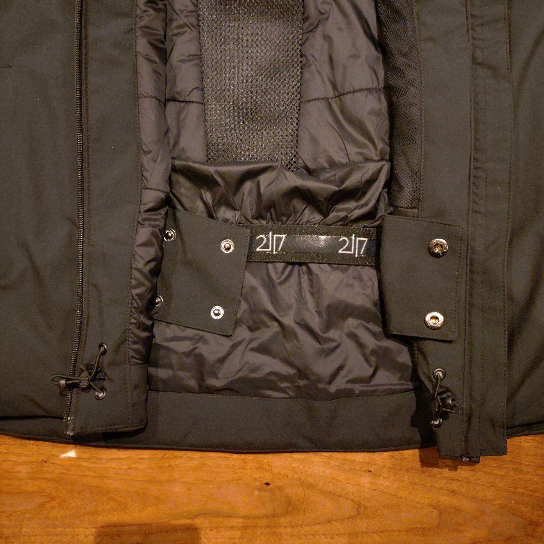 《ひろ》美品 2117 of Sweden Edum ジャケット L 黒