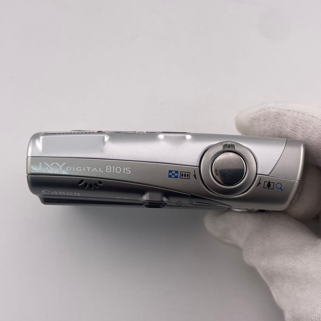 撮影可⭕️訳あり【動作確認済み】Canon IXY DIGITAL 810IS