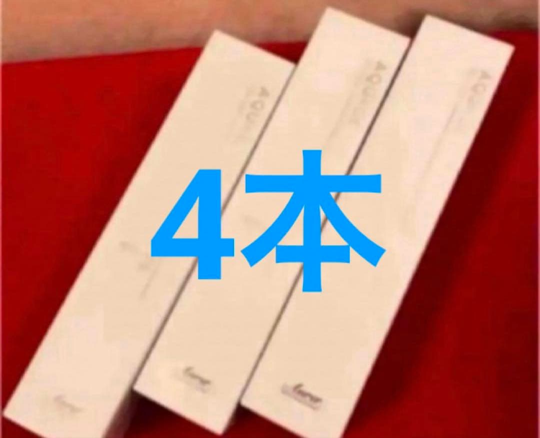 アウラインターナショナル　アクアージュ オールインワンジェル×4