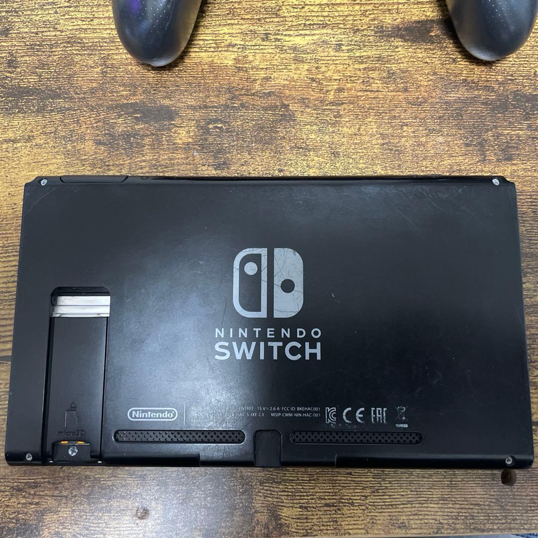早い者勝ちNintendo Switch ジャンク 本体+純正プロコン