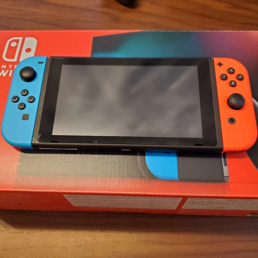 Nintendo Switch　ニンテンドー　スイッチ　ソフト付き