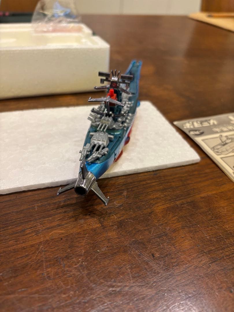 ポピニカ 宇宙巡洋艦ヤマト　超合金