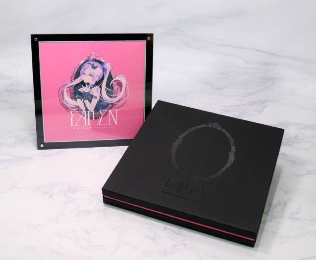 ディスプレイボード付きrurudo直筆サイン色紙