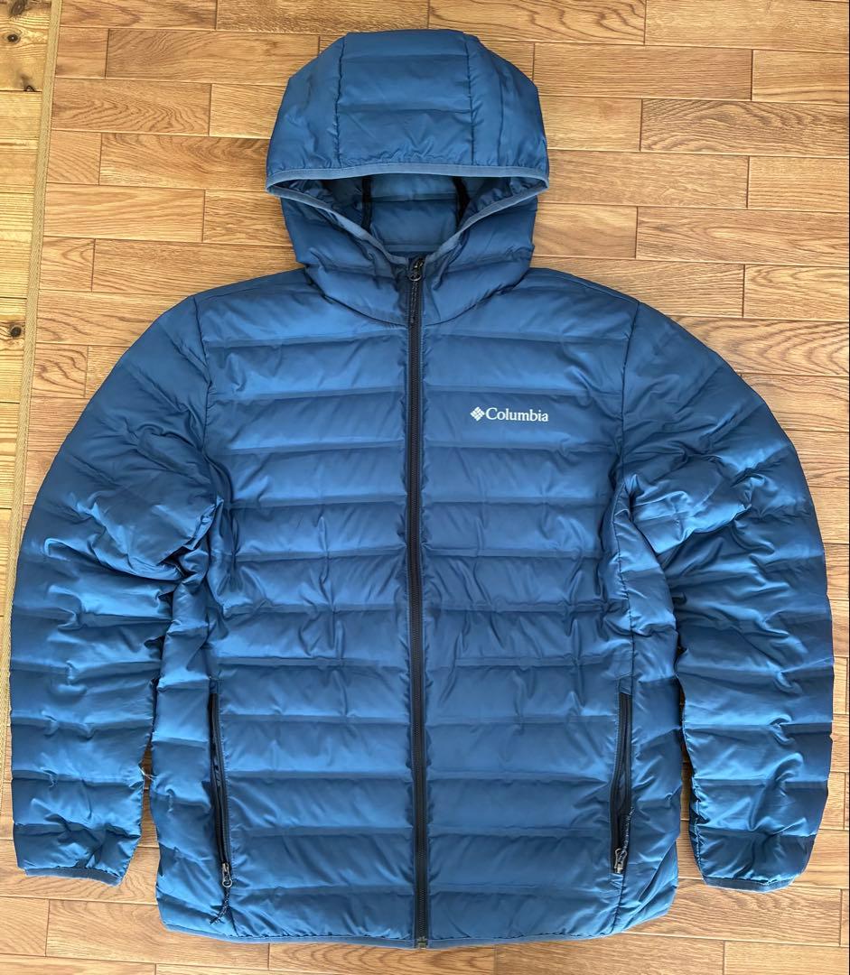 Columbia ライトダウンジャケット　L