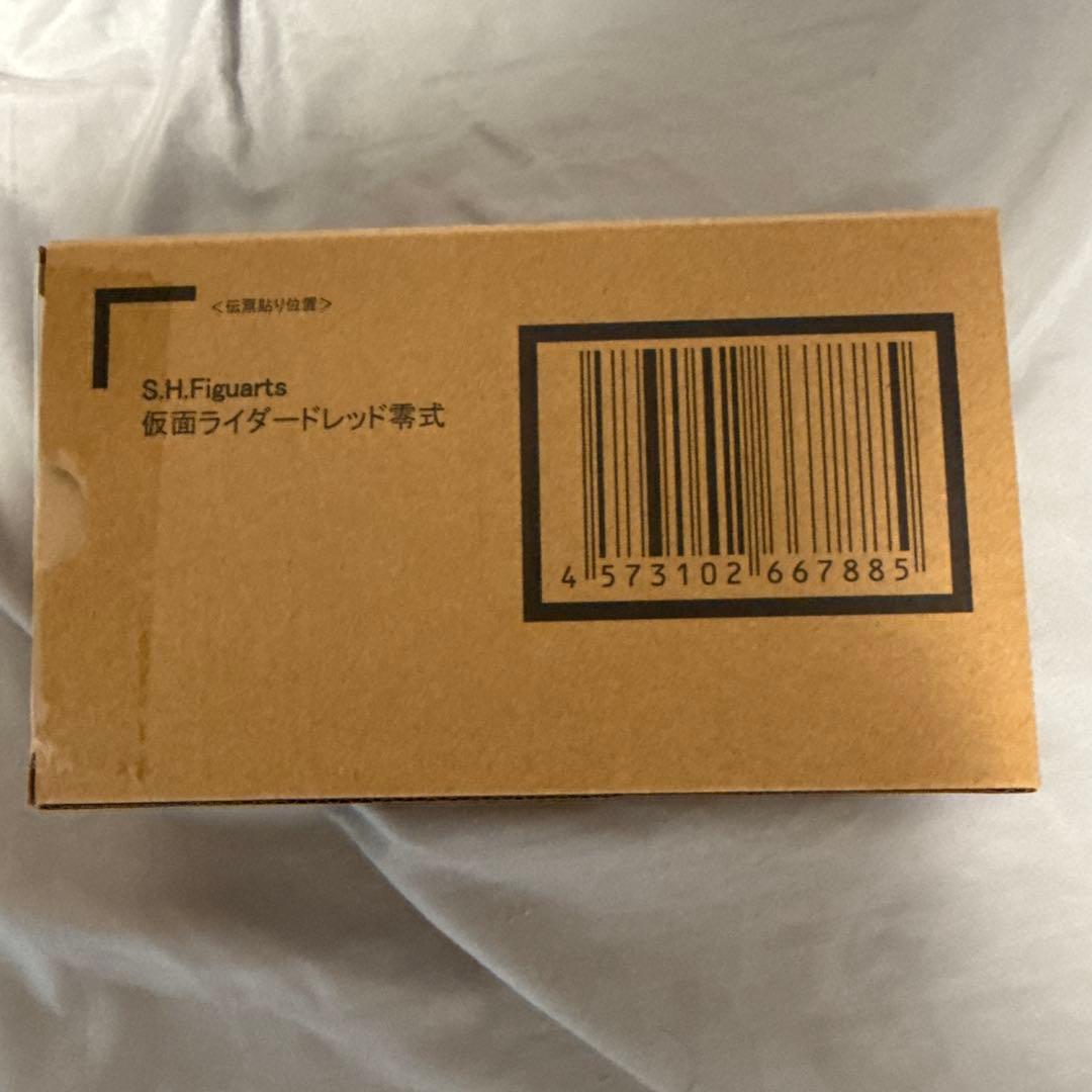 S.H.Figuarts仮面ライダードレッド零式　本日最終限定価格