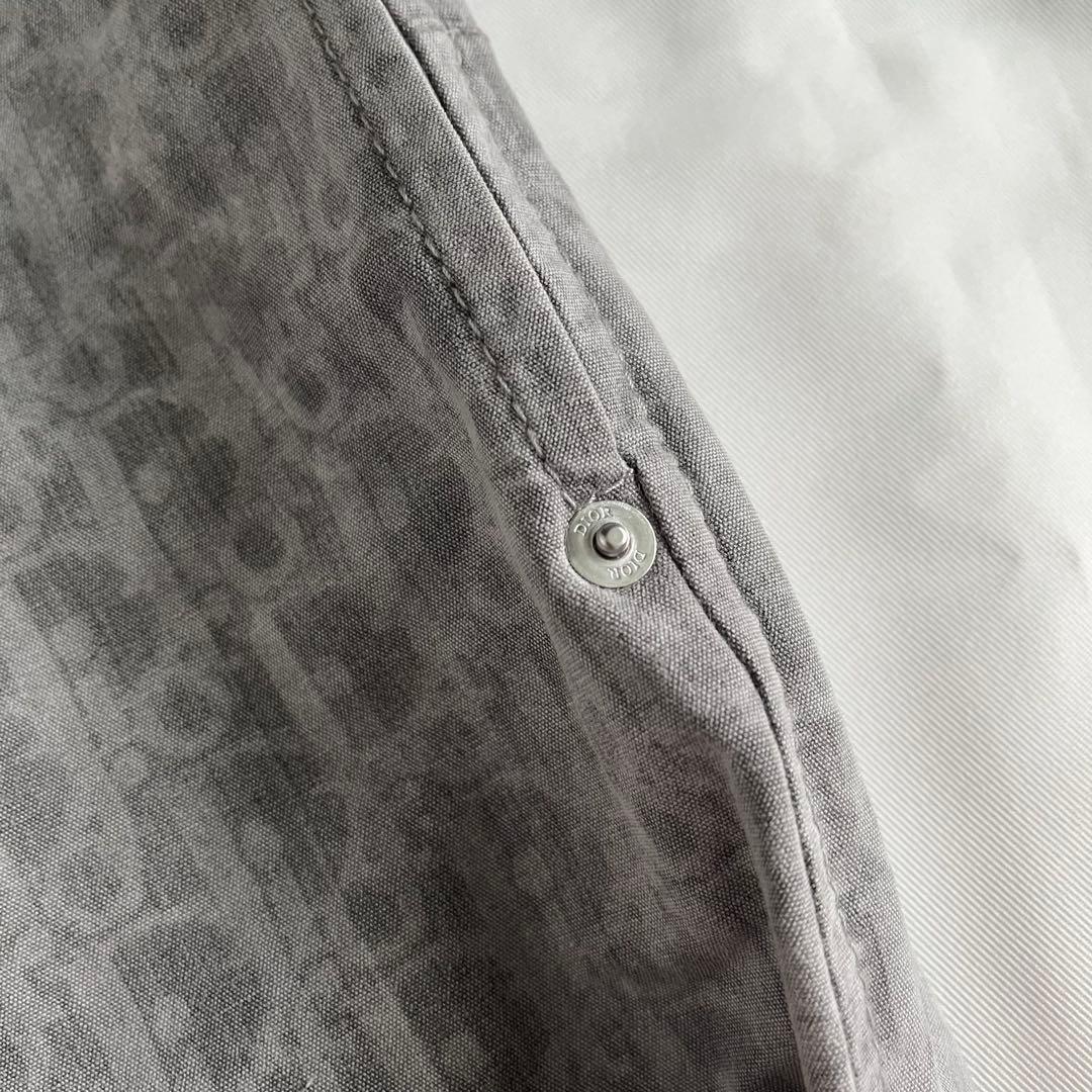 Dior Oblique コットンパンツ　グレー
