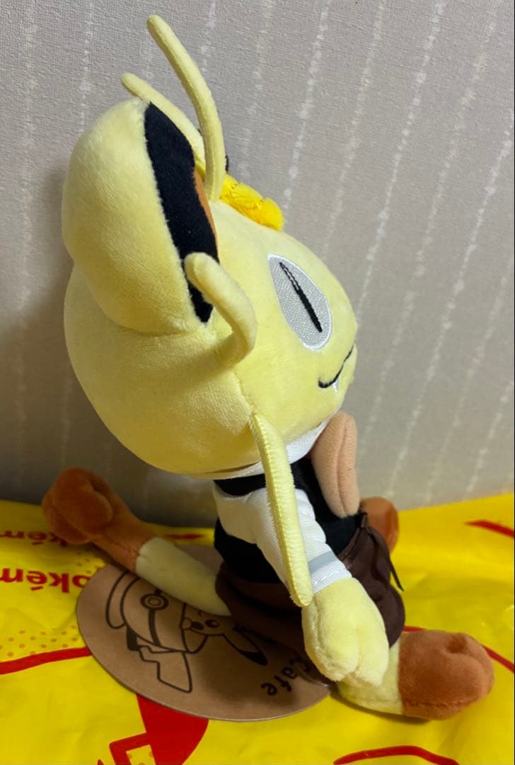 【タグ付き】 Pokemon Cafe ニャース ぬいぐるみ ポケモンカフェ