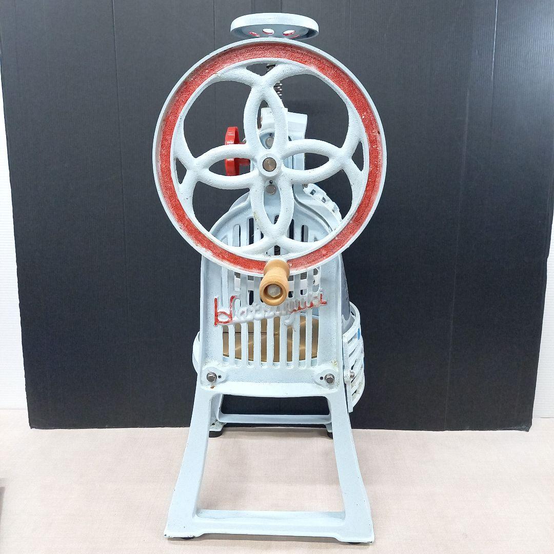 ハツユキ 初雪 氷削機 かき氷機 ブロックアイススライサー HA-110S