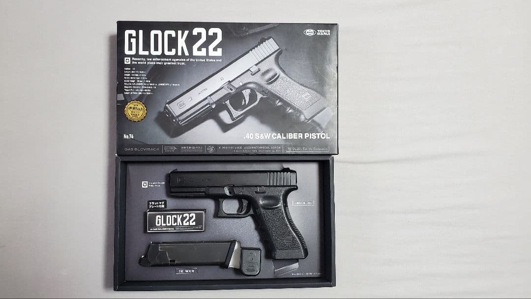 GLOCK 22 ガスガン .40 S&W