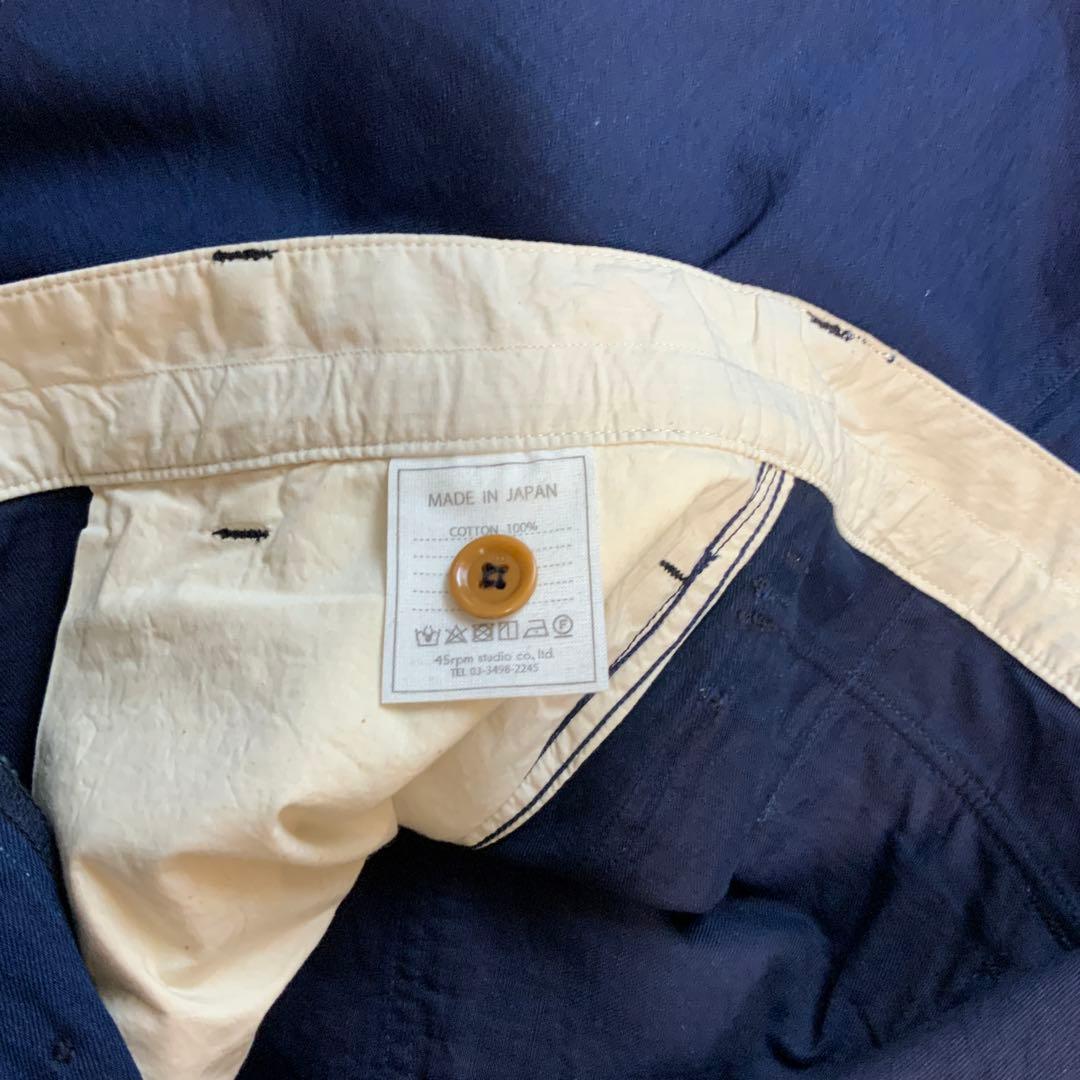 d*4様 【新品】45R ゴマチノのジョッパンカーゴパンツ（32） 日本製 45