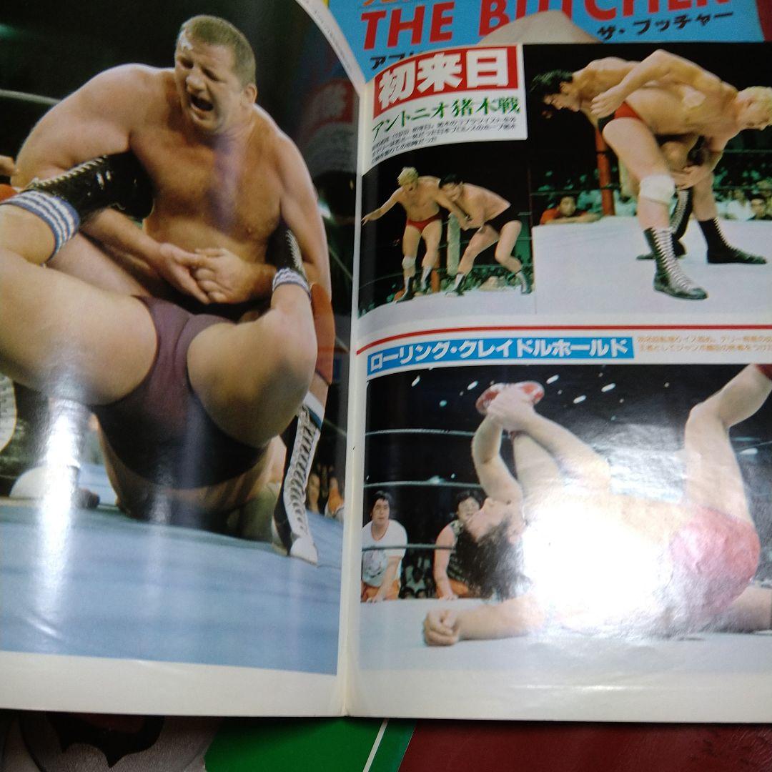 プロレス・アルバム　5冊 猪木 馬場 マスカラス ブッチャー テリー