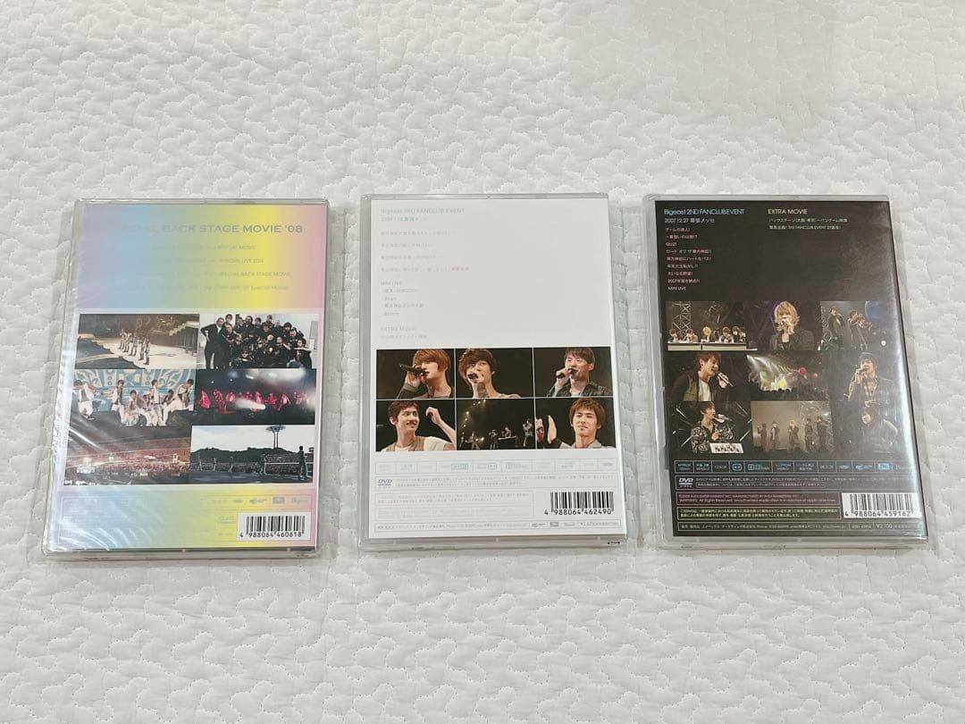 東方神起　5人時代　live fanclub DVD 12枚　セット　まとめ