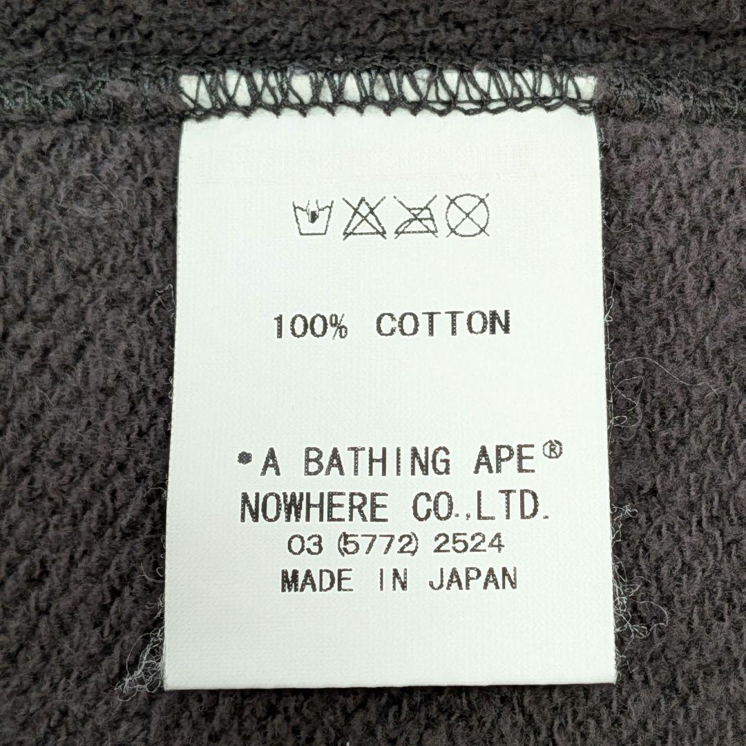 A BATHING APE　ダブルジップパーカー　レディース　エイプ　BAPE