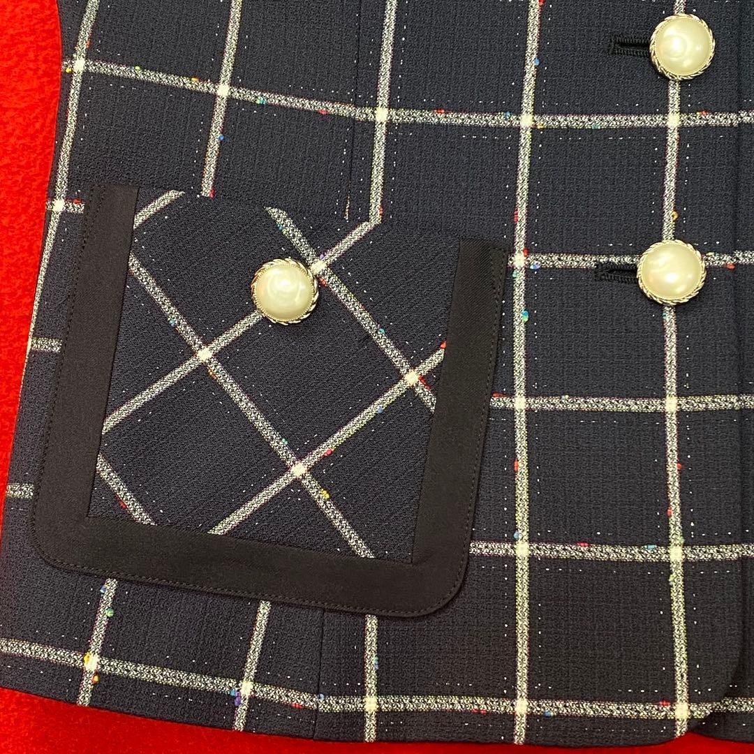 【新品未使用品】アンジョア 事務服 11号 ジャケット スカート マトラッセ