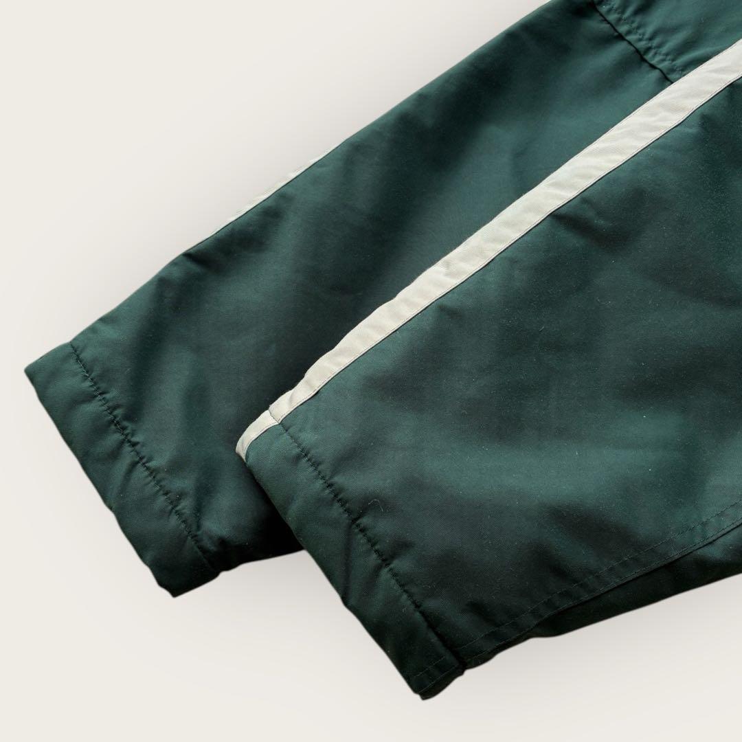 00's J.CREW ナイロンジャケット フリースライニング