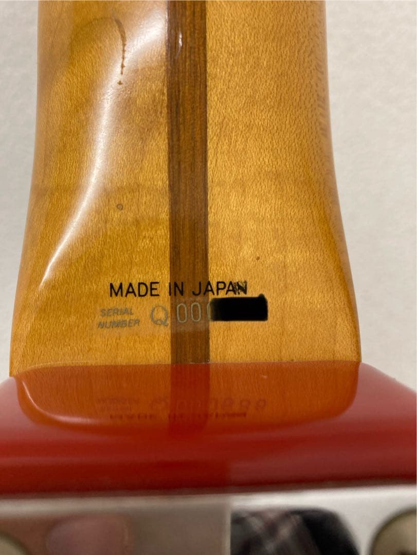 フェンダージャパン ST54-85LS レッド レースセンサー ミッドブースト