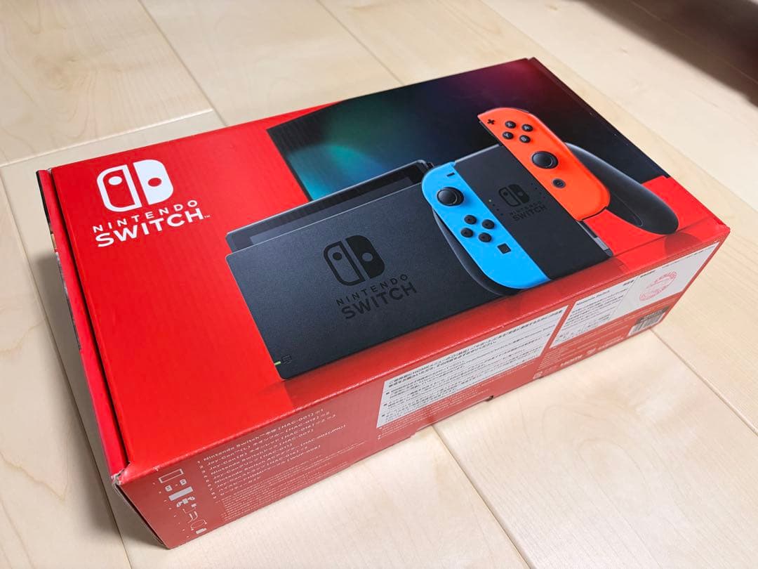 Nintendo Switch 本体 Joy-Con付き