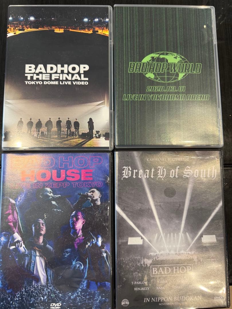 badhop dvd 少しずつ値下げしますので早いもの勝ちでお願いし。