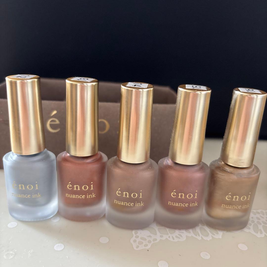 énoi nuance inkセット 10本＋1本