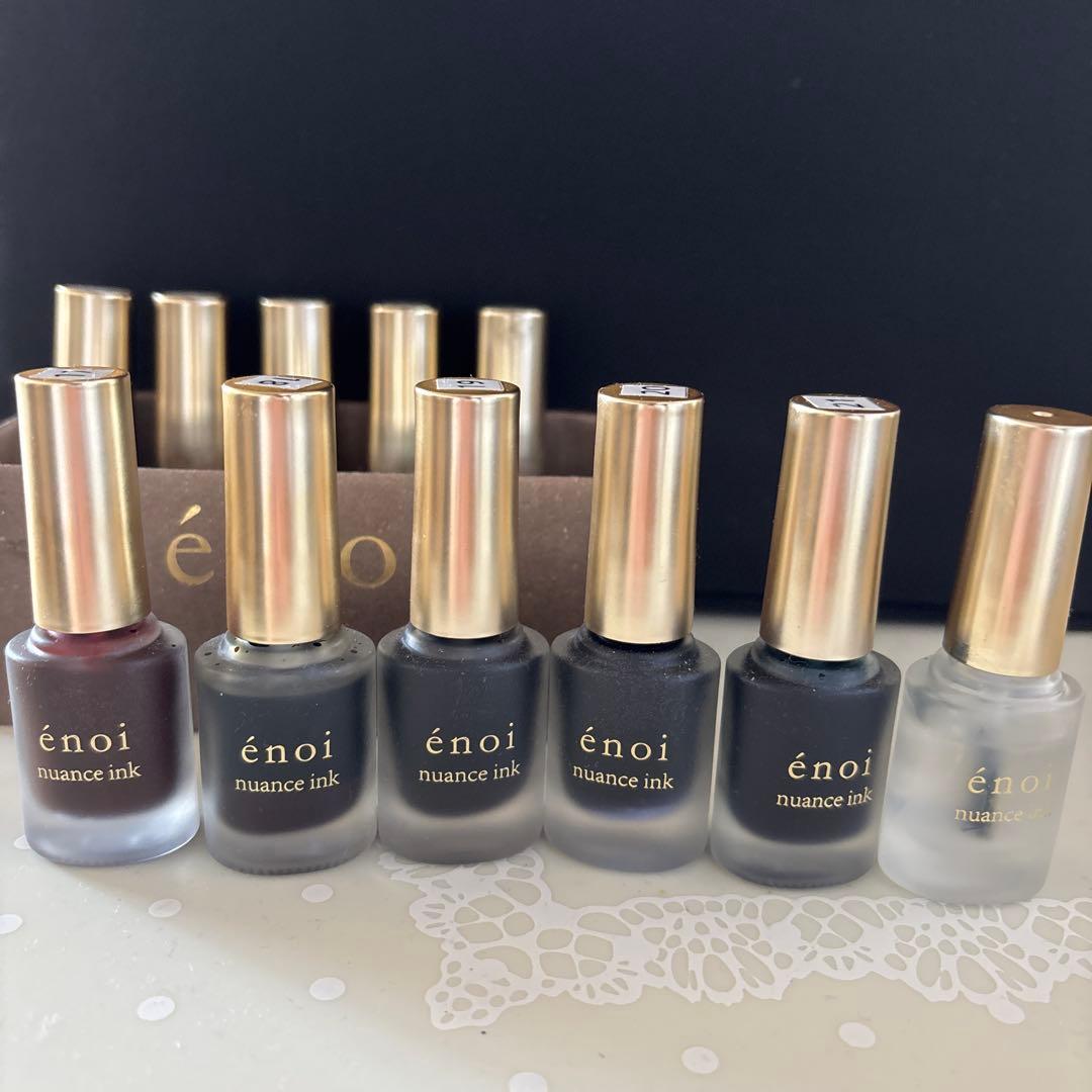 énoi nuance inkセット 10本＋1本