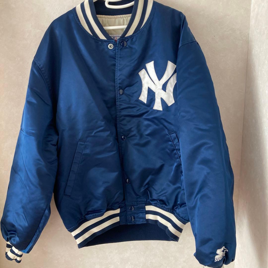 スタータースタジャン　ニューヨークヤンキース　サイズL