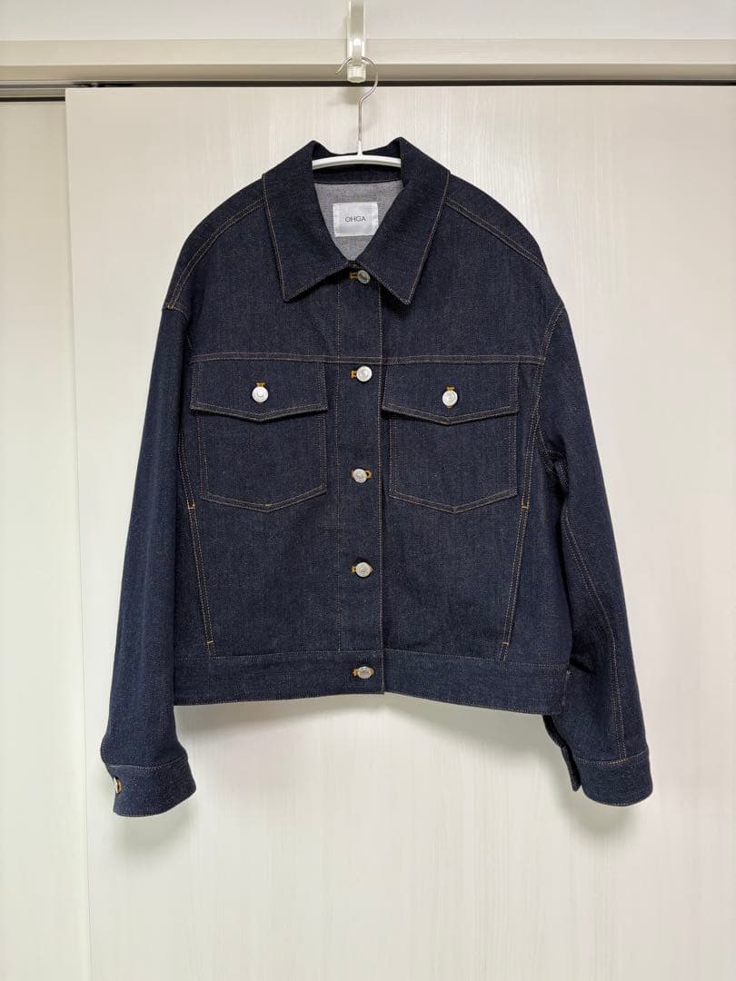 ohga デニムジャケット インディゴ