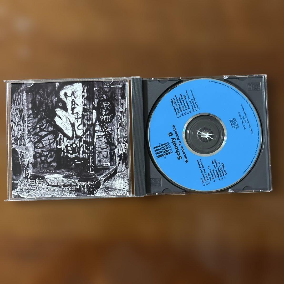 邦楽 schooly d /Welcome to America