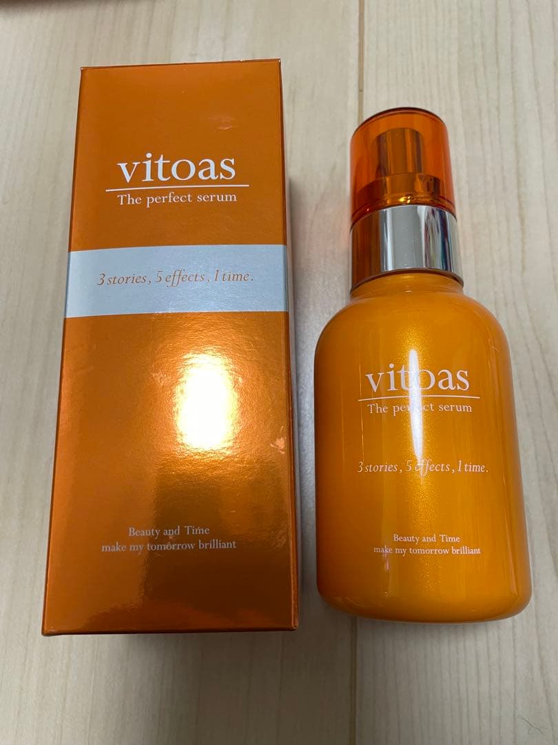 新品　ビトアス　ザパーフェクトセラム 120ml モイストキープクリーム 30g