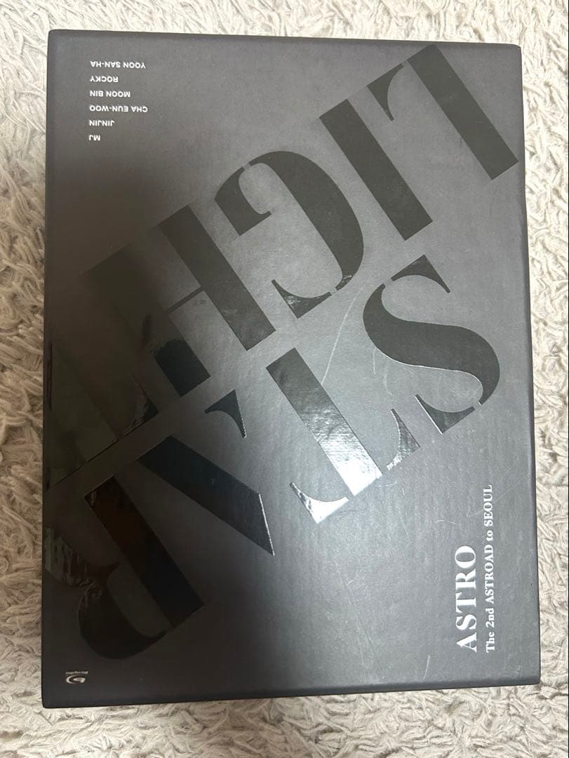 ASTRO STAR LIGHT 日本語字幕付き