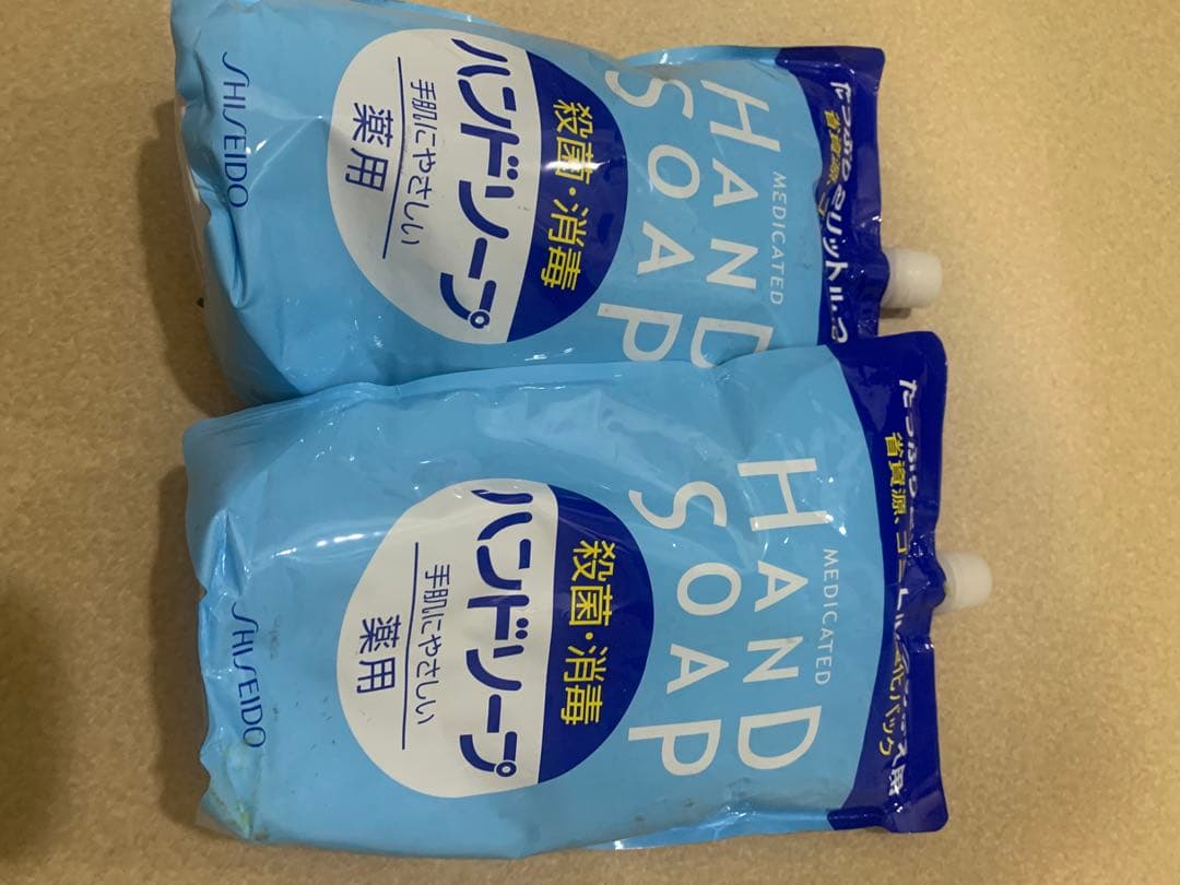 SHISEIDO 薬用ハンドソープ 2000mL 詰め替え用２本