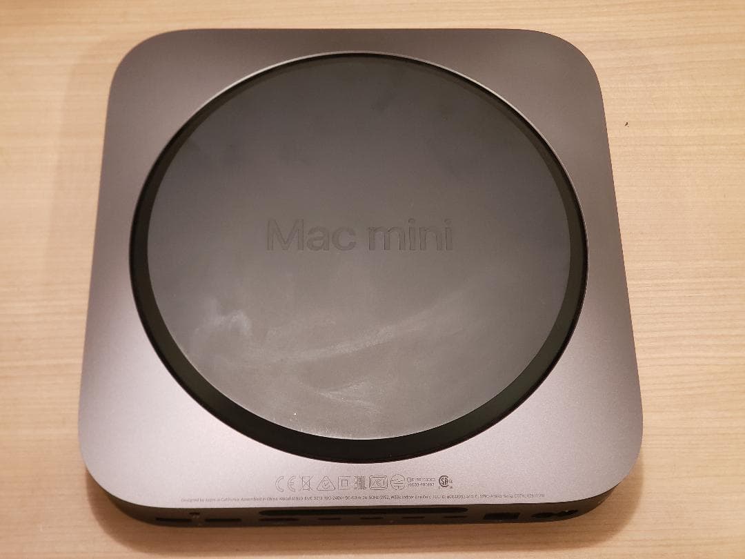 Apple Mac Mini i3 8GB ストレージ128GB　リカバリ済