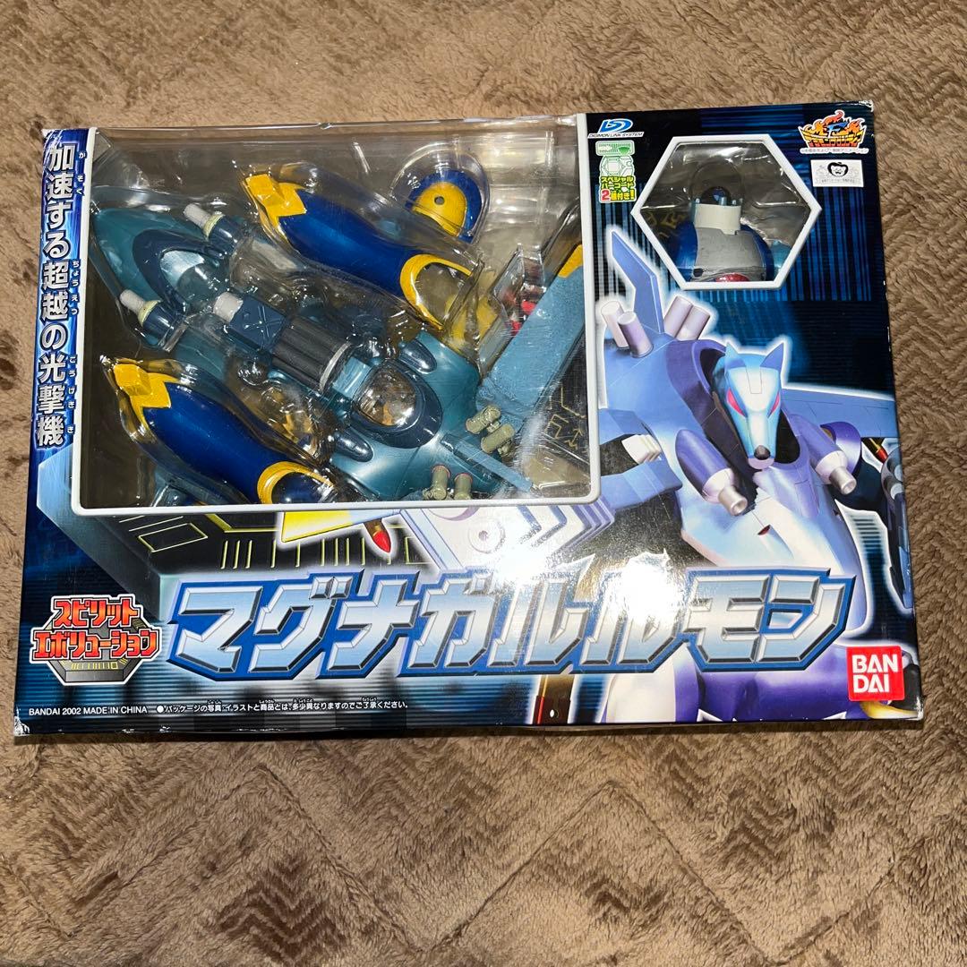パーツ完品　スピリットエボリューション　デジモンフロンティア　マグナガルルモン