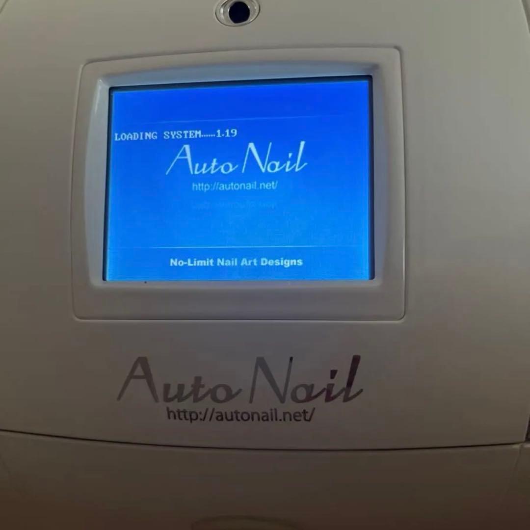 Auto Nail ホワイト ネイルアートマシン