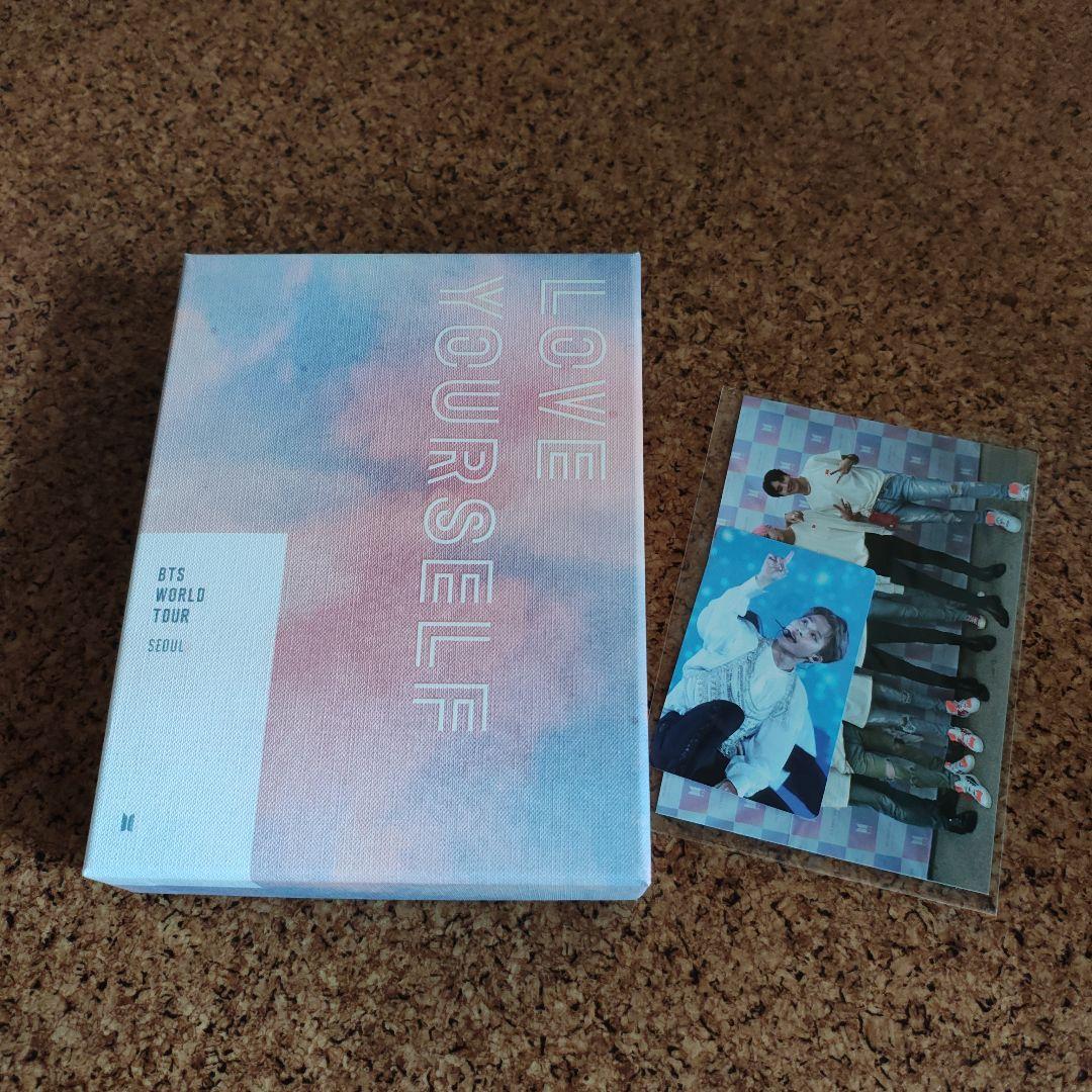 BTS LYS SOUL ジミン トレカ LOVE YOURSELF ソウルコン