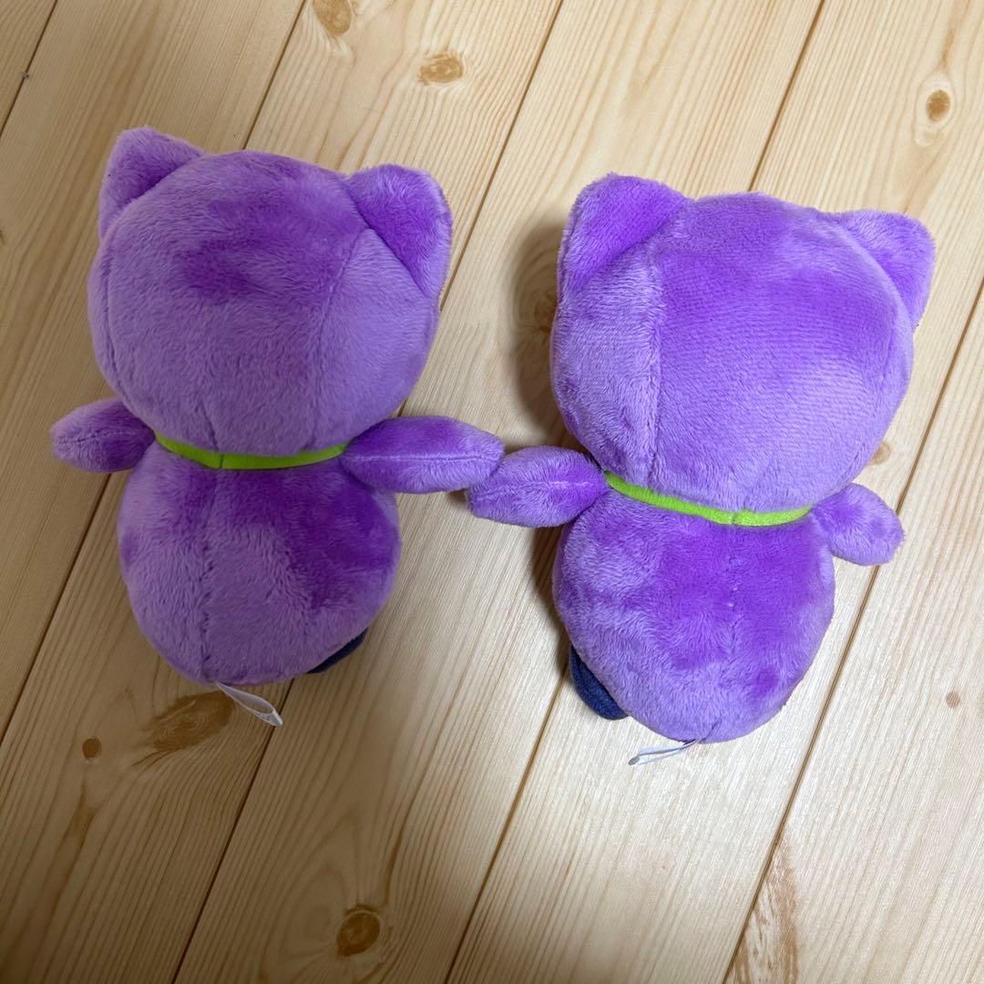 ドラゴンボール　ペネンコ　chibiぬいぐるみ　2体