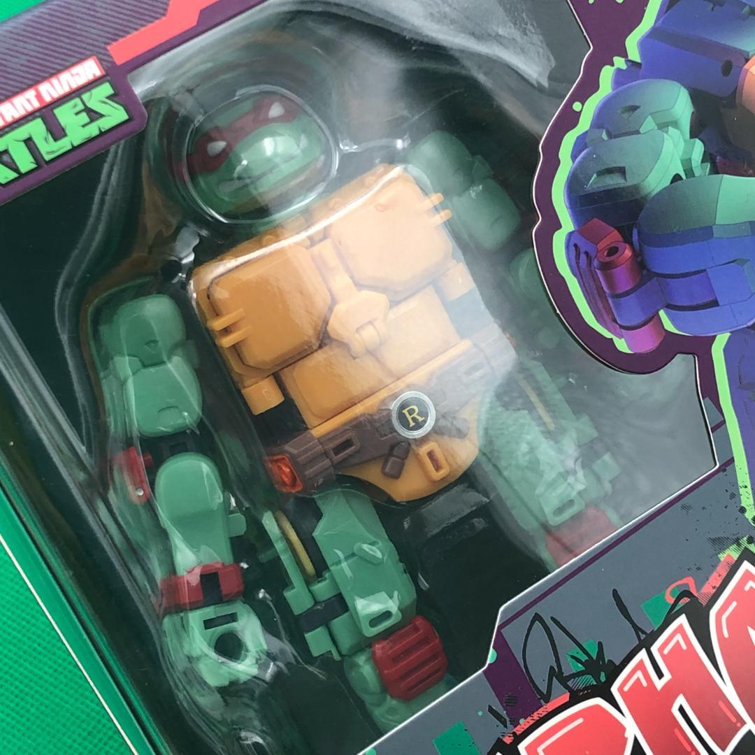 MEGABOX　ラファエロ　ドナテロ　シュレッダー【新品】ニンジャ・タートルズ