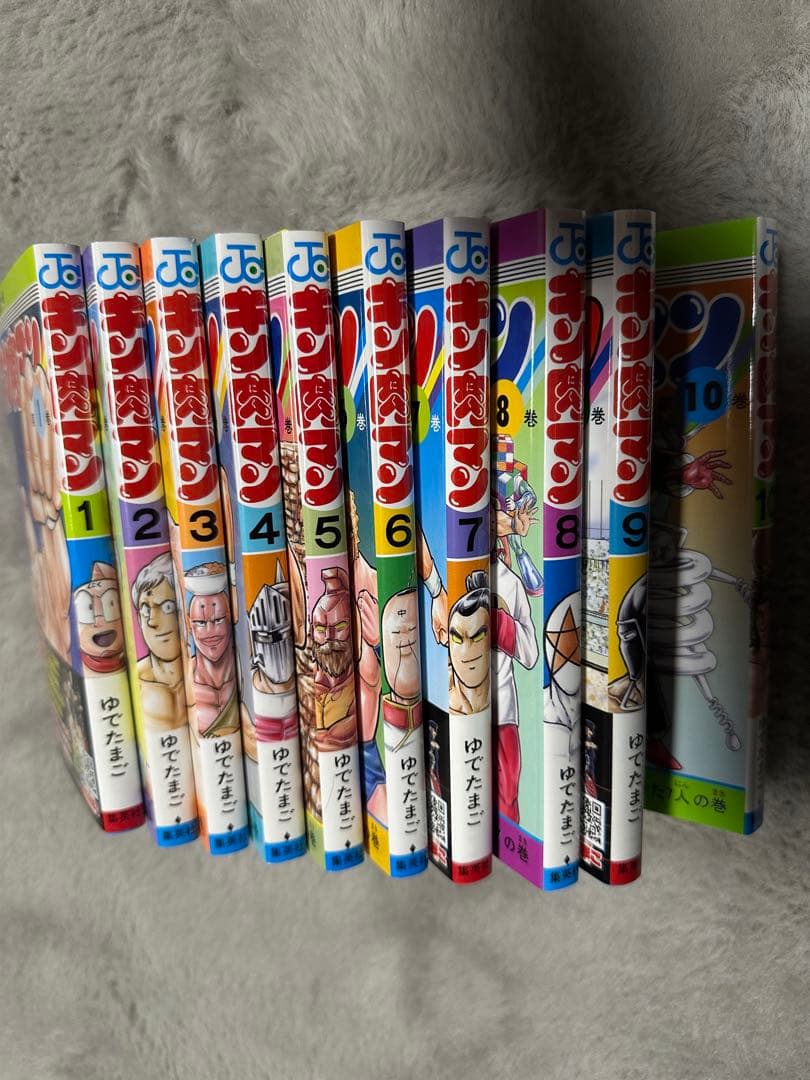 キン肉マン 全37巻セット