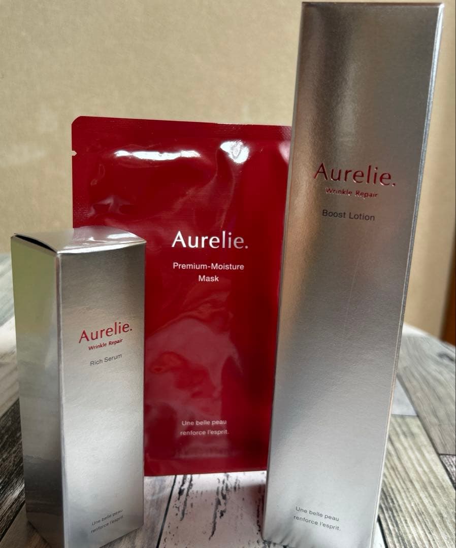 ❤️オレリー 化粧水＆美容液セット❤️おまけ付き