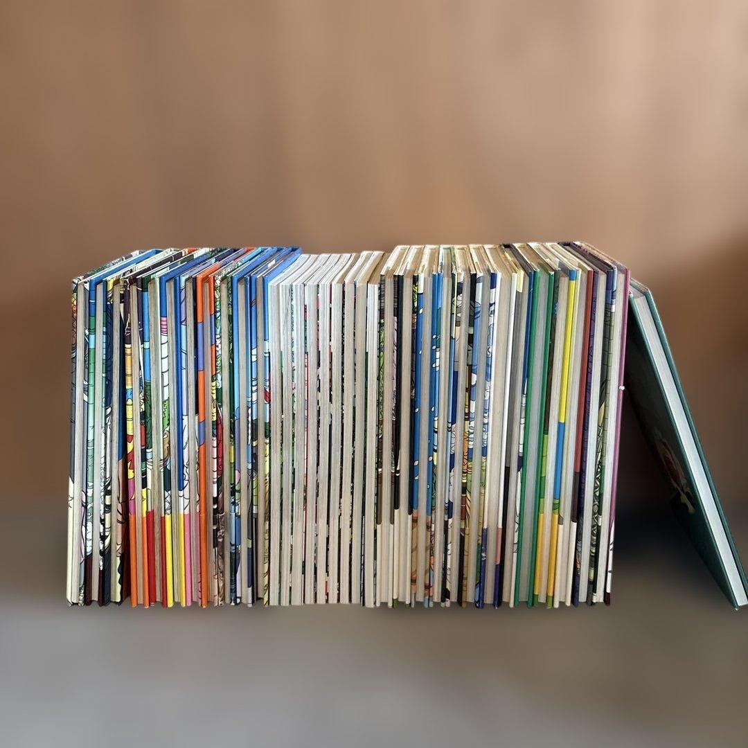 ハートカクテル1～11全巻＋菜1〜9巻 他多数わたせせいぞう作品34冊おまけ付き