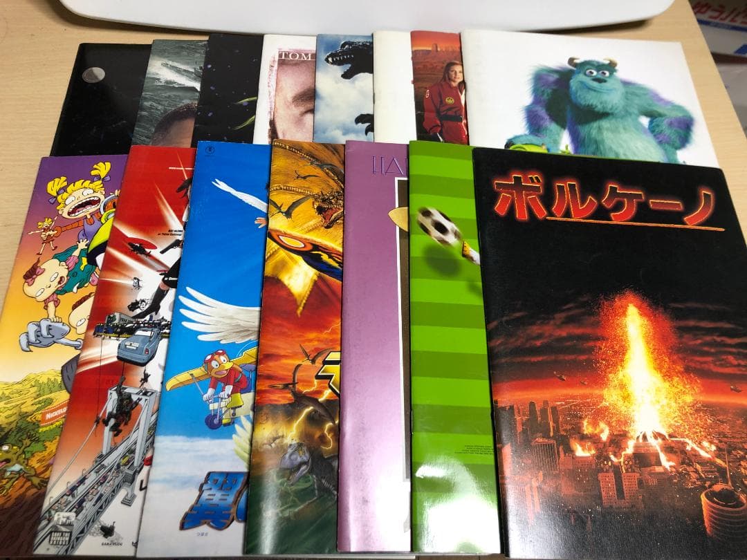 映画　パンフレット　まとめ売り　125冊