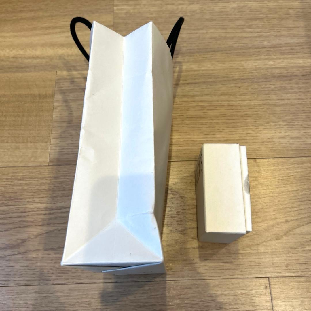 【美品】LOEWE ロエベ アナグラムブローチ シルバー