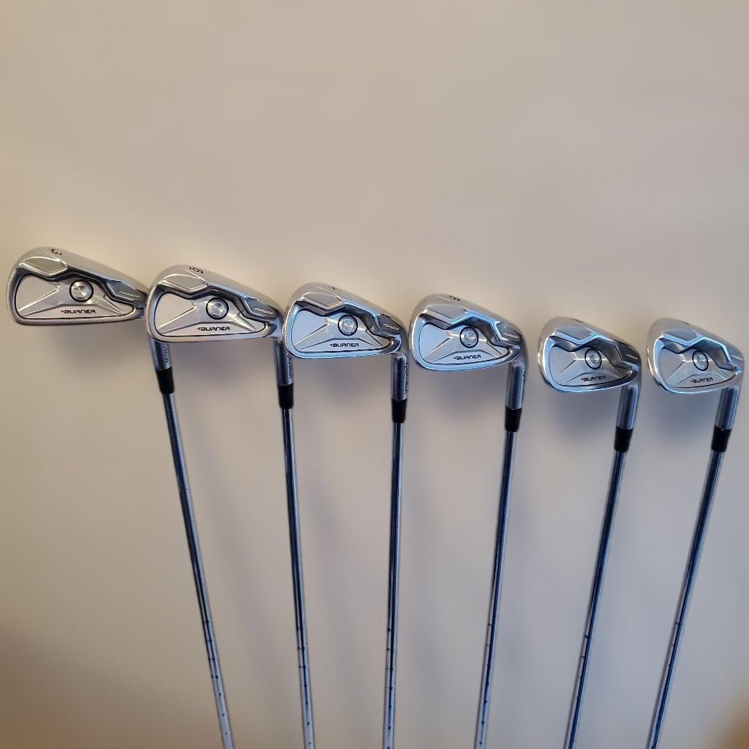 テーラーメイドバーナーフォージドアイアン