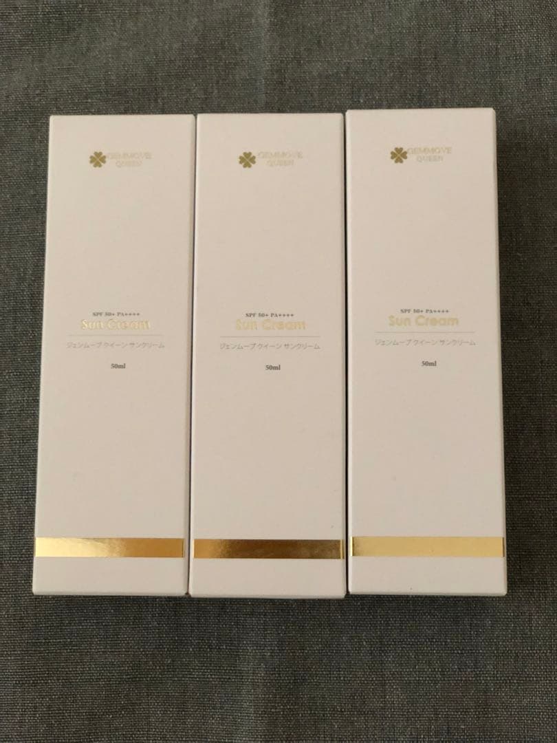 ジェンマジャパン　ジェンムーブクィーン　サンクリーム