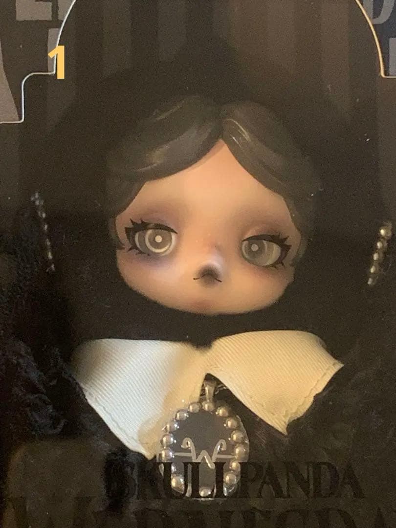 POPMART SKULLPANDA Wednesday NY限定 スカルパンダ