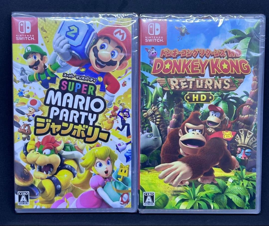 スーパーマリオパーティ & ドンキーコング リターンズ HD