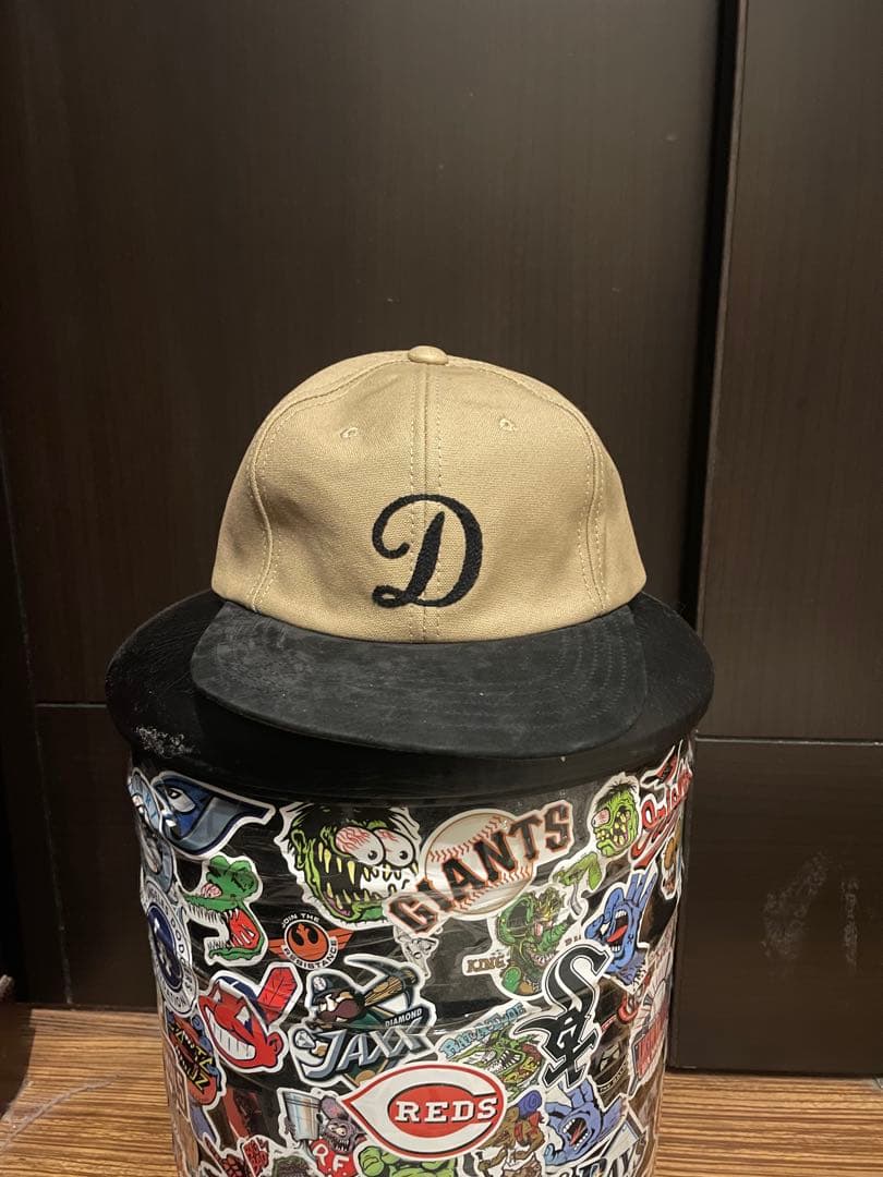 帽子 THE H.W.DOG&CO MID PROFILE CAP Beige