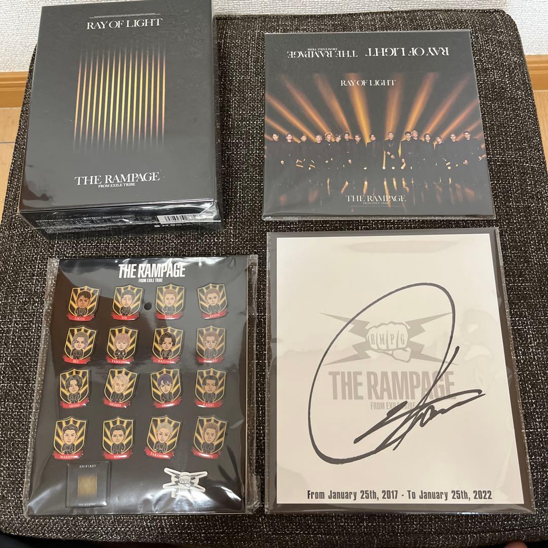 ミュージック RAY OF LIGHT THE RAMPAGE